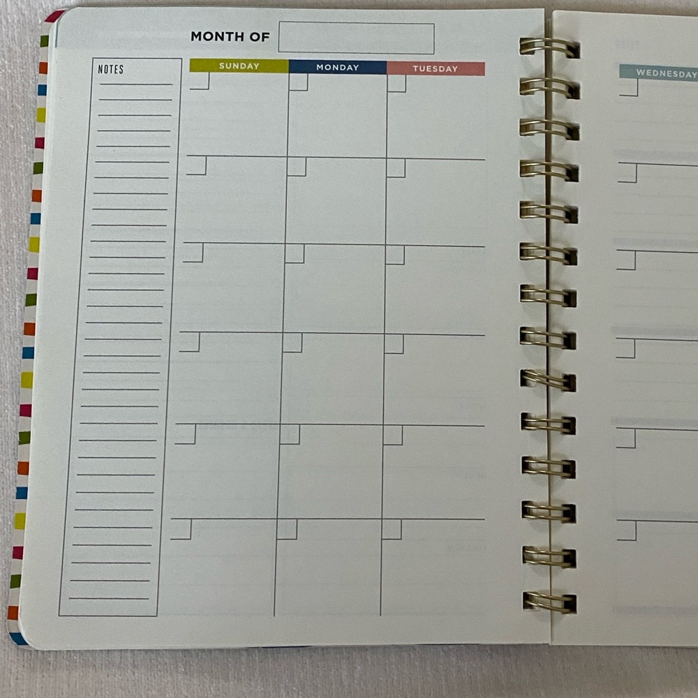 Opalhouse planner notebook - Picture 3 of 4